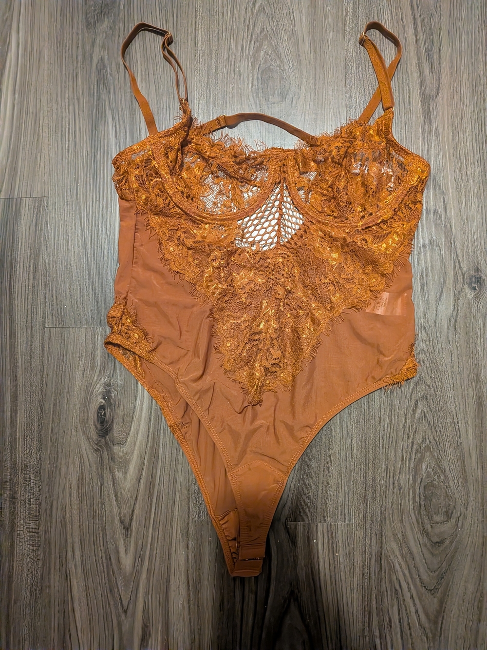 Rust Bodysuit - Picture 2 of 4